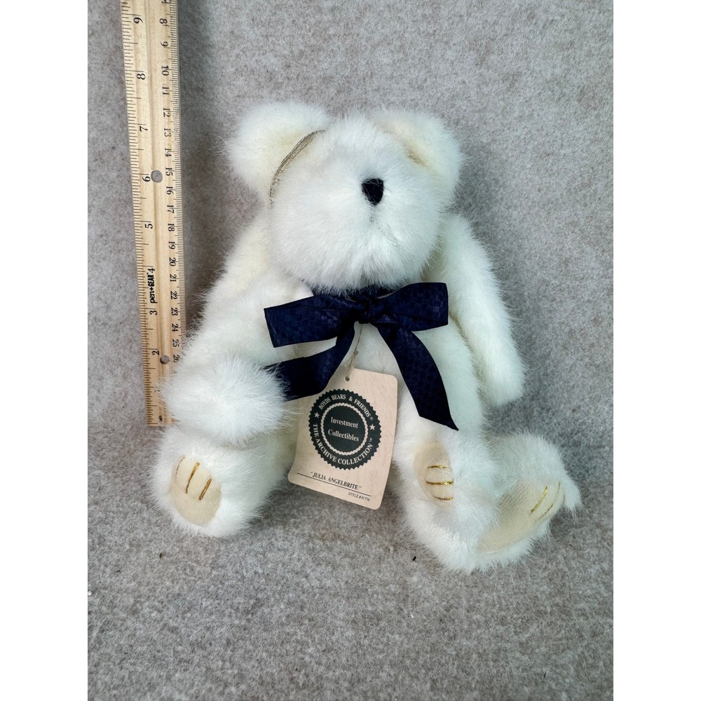 Boyds Bears & Friends Julia Angelbrite Investment Collectible Plush Bear
